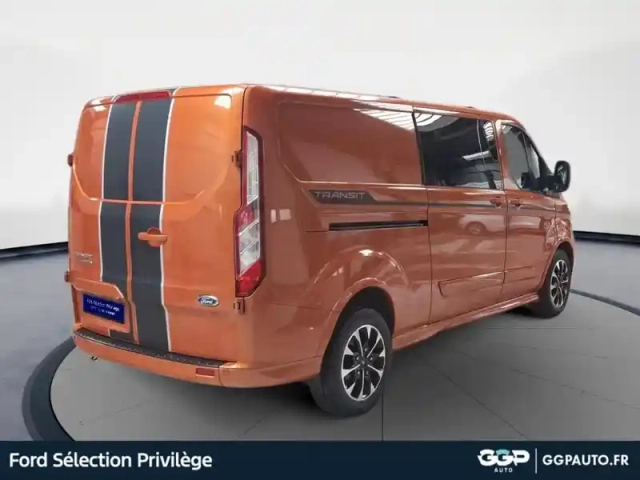 Ford Custom transit  fg 320 l1h1 2.0 ecoblue 185 cabine approfondie sport 7cv — photo 5