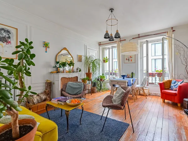 Appartement 4 pièces 89 m²