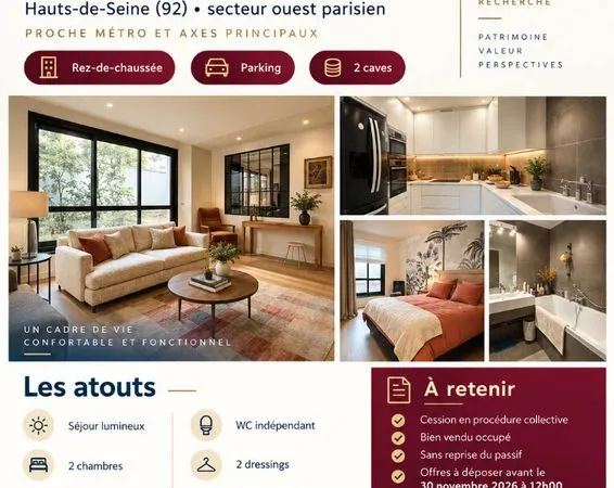 Immeuble 90 m²