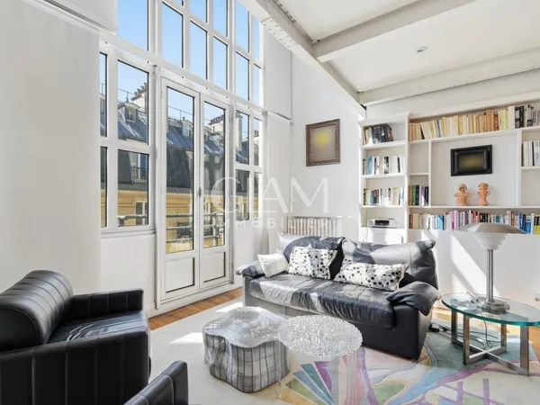 Vends duplex/triplex - 65.05 m² - 2 pièces, 1 chambre - Paris