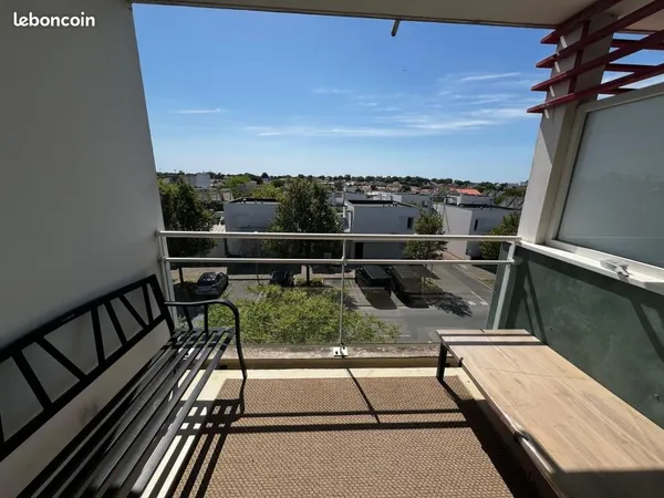 Penthouse 2 pièces 45 m²