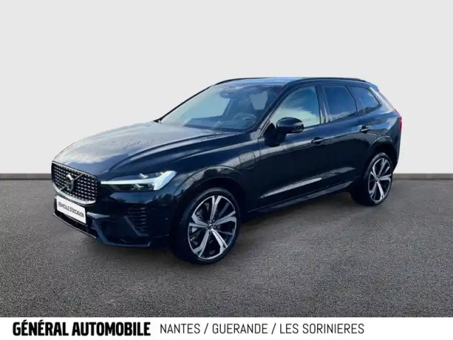 Volvo Xc60 t6 awd hybride rechargeable 253 ch+145 ch geartronic 8