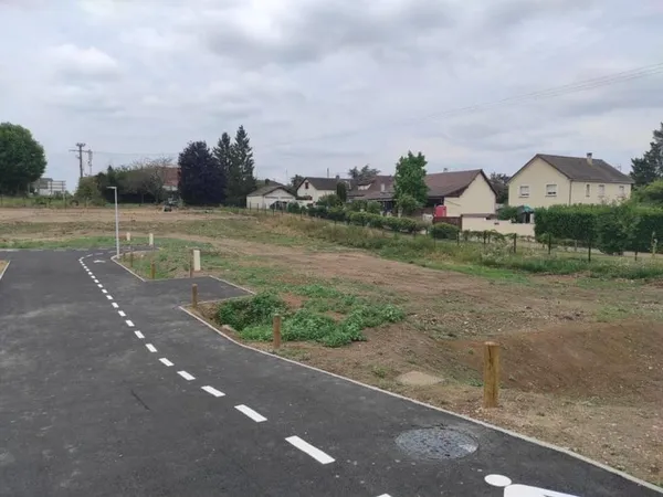 Terrain 539 m²