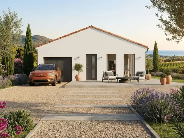 Maison neuve 3 pièces 65 m²