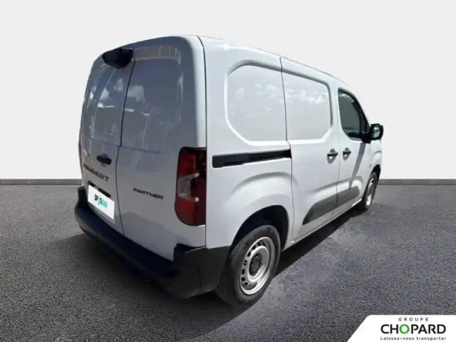 Peugeot Partner fourgon m 650 kg bluehdi 100 s&amp;s bvm6 — photo 3