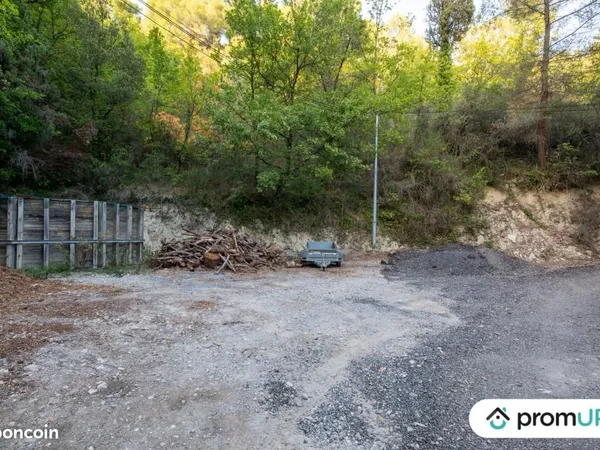 Terrain 2 800 m² L Escarene
