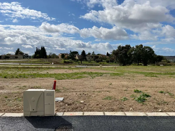 Terrain en individuel 420 m²