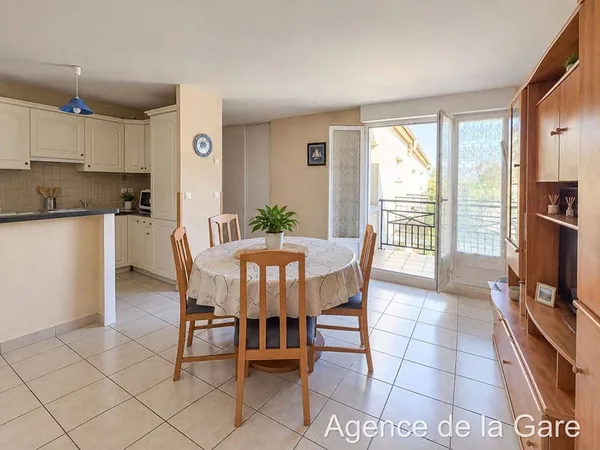 Duplex 4 pièces 80 m²