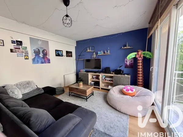 Appartement 2 pièces 42 m²