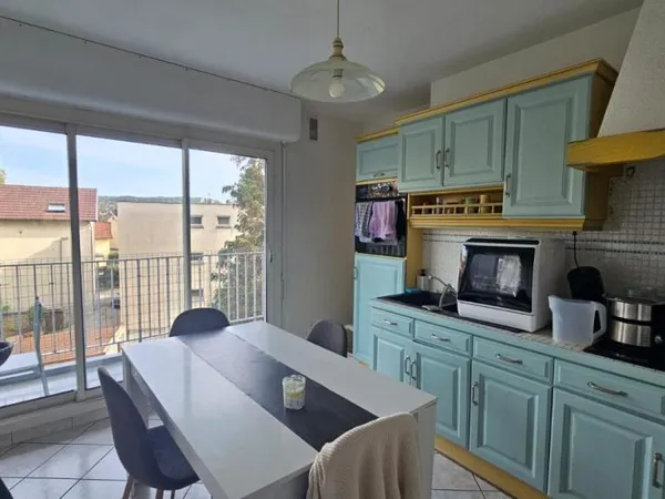 Appartement 3 pièces 56 m²