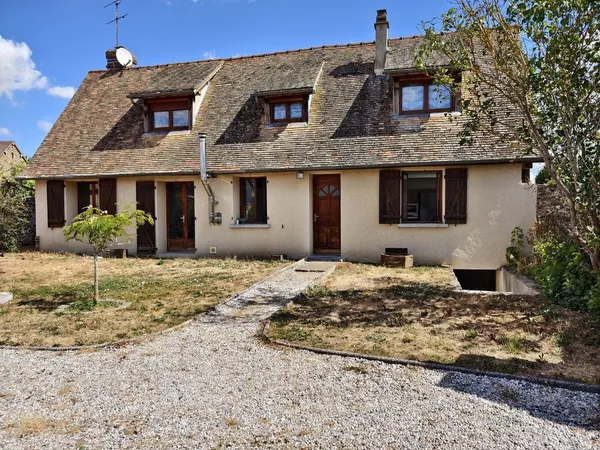 Maison Vente Le Plessis-Hébert 4p 102m² 215000€