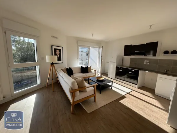Appartement 2 pièces 49 m²