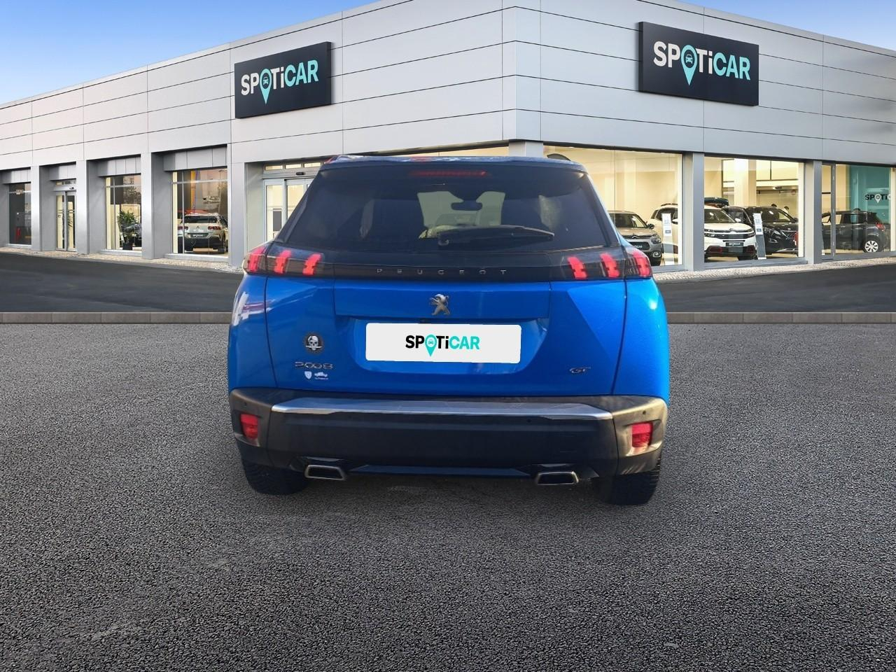 Peugeot 2008 puretech 130 s&s eat8 gt — photo 5