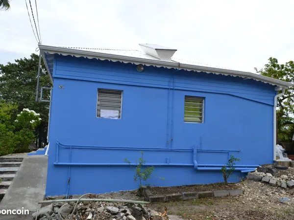 Maison individuelle 40 m2 avec vue sur mer