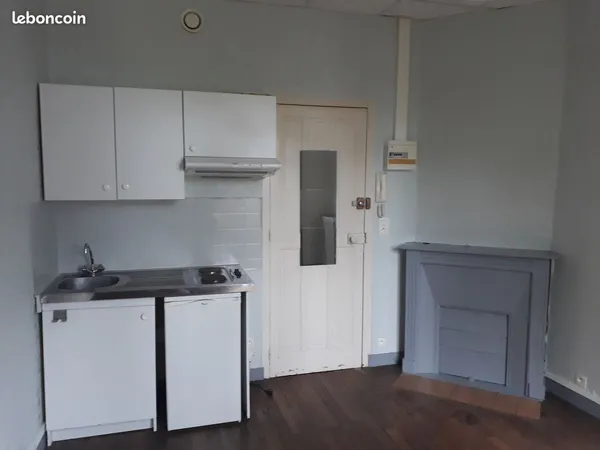 A louer studio indépendant 15m² -Quartier Hôtel Dieu