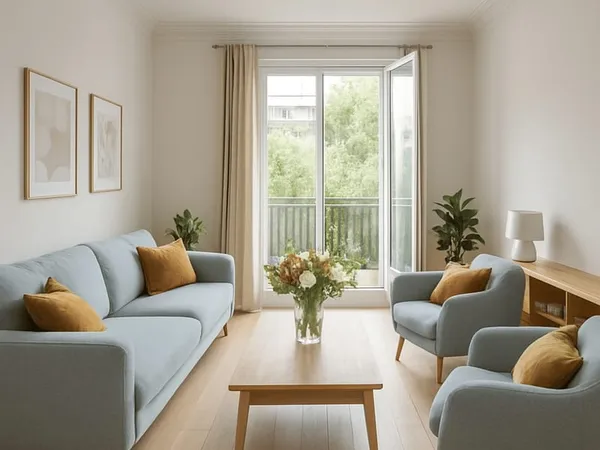 Appartement 3 pièces 65 m²