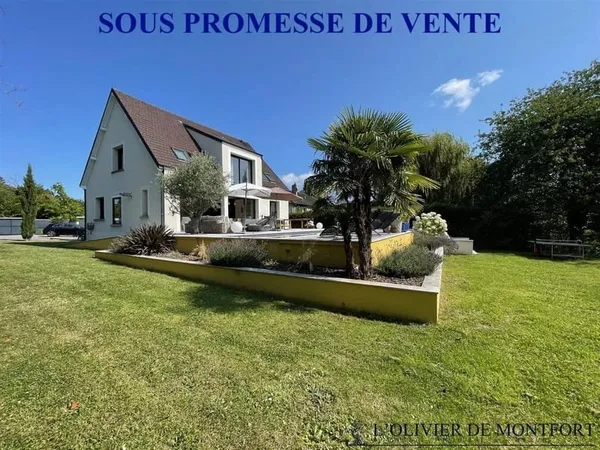 Maison contemporaine et individuelle de 167 m²