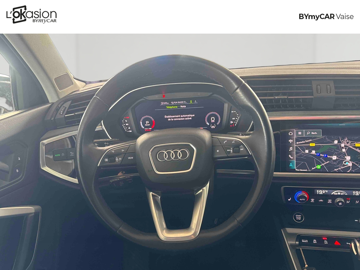 Audi Q3 35 TDI 150 ch S tronic 7 — photo 10