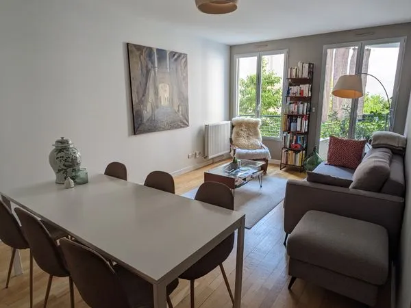 Vends appartement T3 + garage