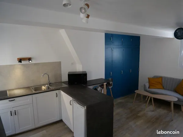 Studio 25m2 - Quartier le Pollet