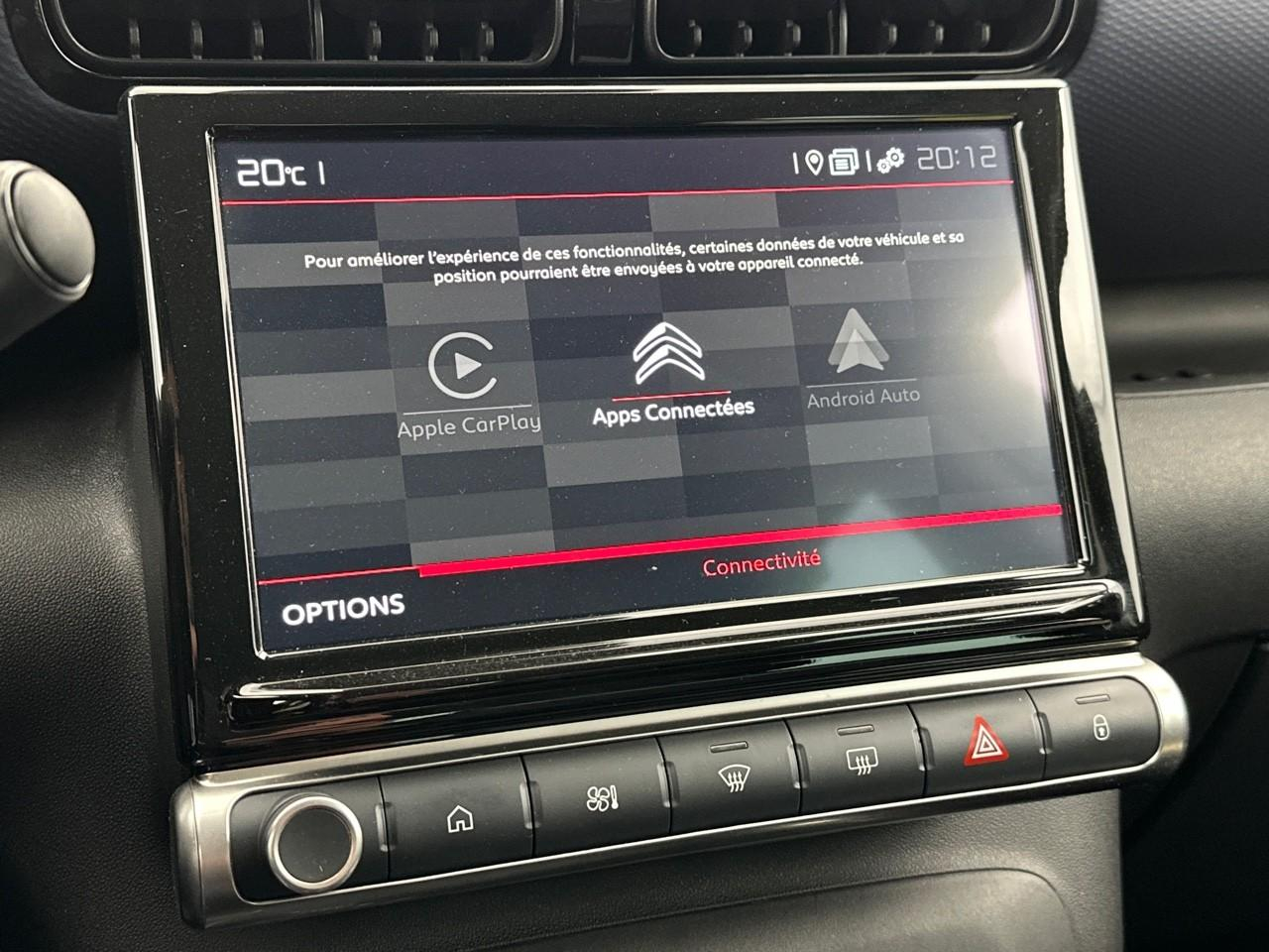 Citroën C3 Aircross puretech 130 s&s eat6 rip curl — photo 25