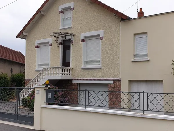 Maison T5 à louer Montluçon