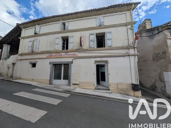 Immeuble de rapport 185 m²