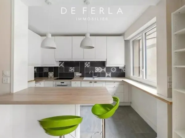 Appartement 2 pièces 43 m²