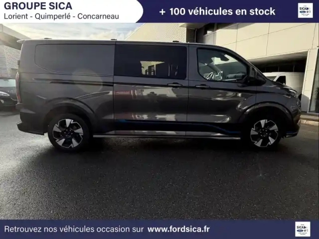 Ford Custom transit  fg 300 l2h1 2.0 ecoblue 170ch cabine approfondie sport bva8 — photo 6