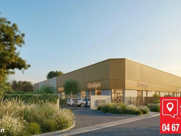 LOCAL D'ACTIVITE 128 m² MARAUSSAN