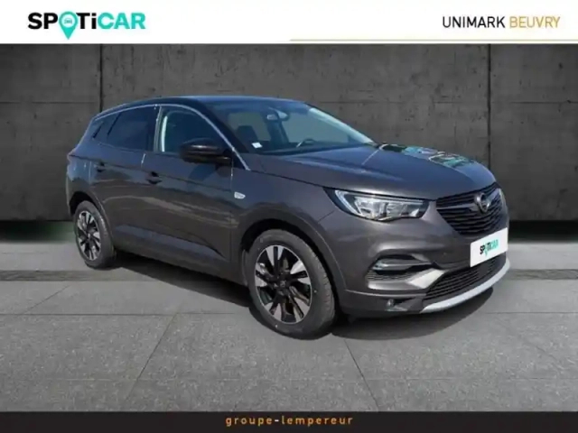 Opel Grandland X 1.2 turbo 130ch design line bva