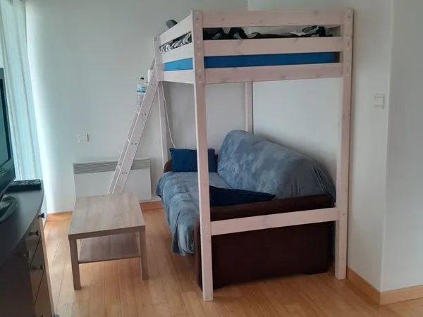 Appartement Location Besançon 1p 24m² 440€