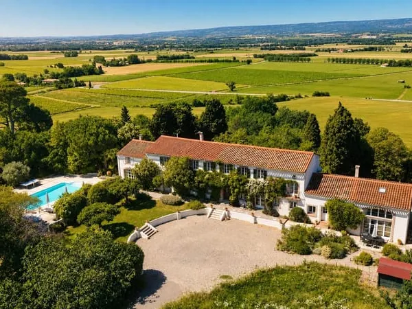 Domaine de Cascaret, Carcassonne, vues panoramiques à 360°, 10 chambres
