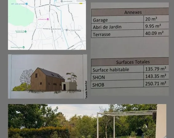 Maison 7 pièces 134m2