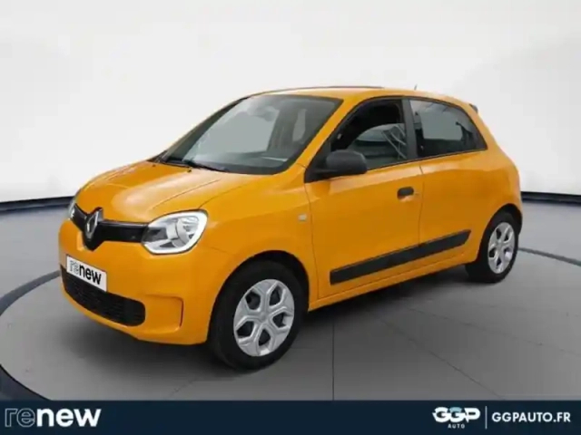 Renault Twingo e-tech electric authentic r80 achat intégral