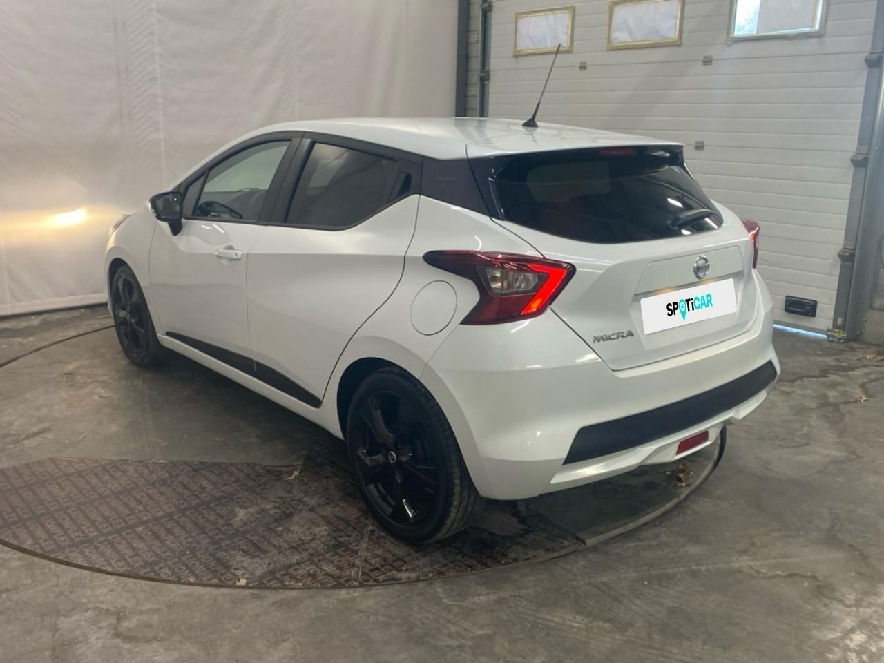 Nissan Micra ig-t 92 enigma — photo 3