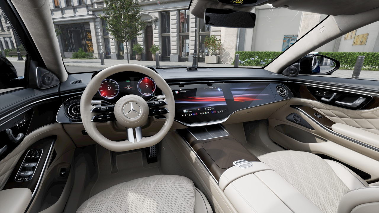 Mercedes Classe S L 450 e Hybride EQ 9G-Tronic — photo 9