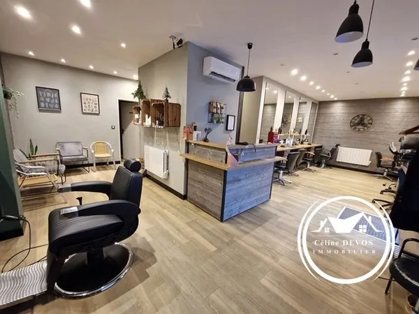 Fonds de commerce 115 m²
