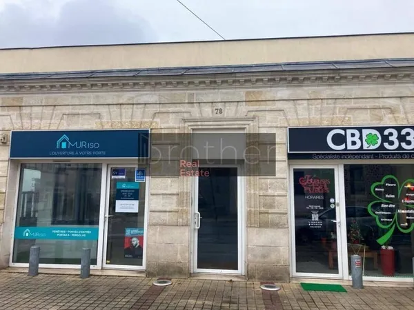 Bureaux 48 m²