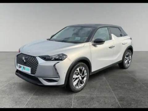 Ds Ds 3 crossback e-tense la première