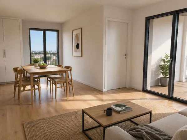Appartement 4 pièces 83 m²