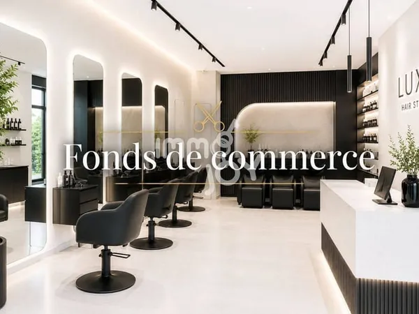 Fonds de commerce 250 m²