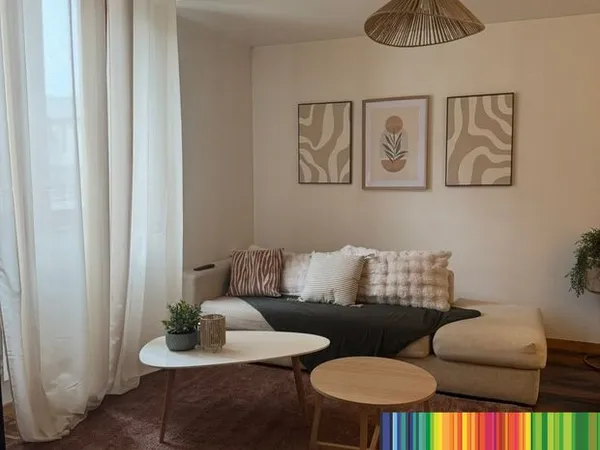 Appartement 2 pièces 45 m²