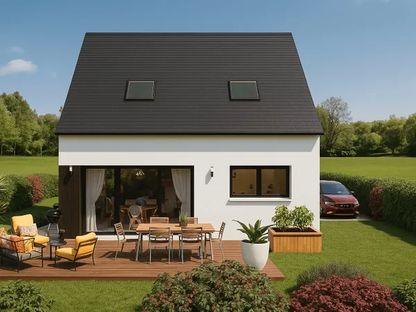 Maison 4 pièces 90 m²