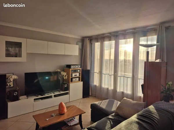 Appartement 3 pièces 65 m²