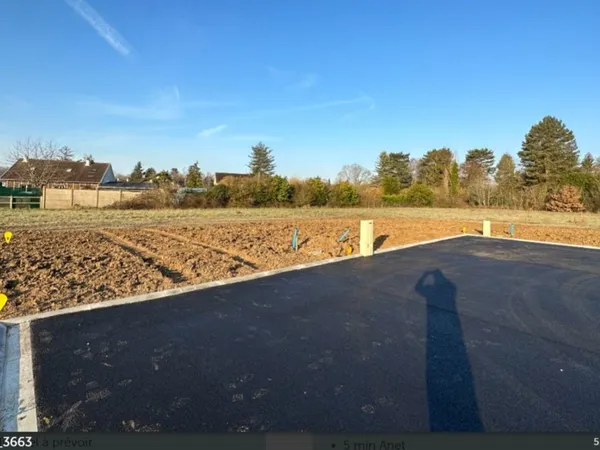 Terrain 1407 m²