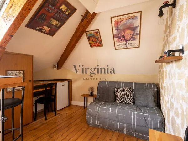Appartement 1 pièce 14 m²
