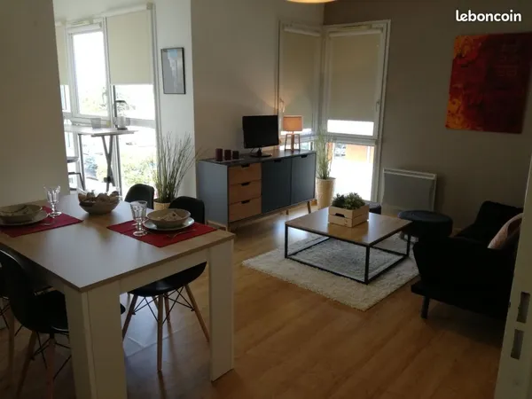 T2 meublé équipé