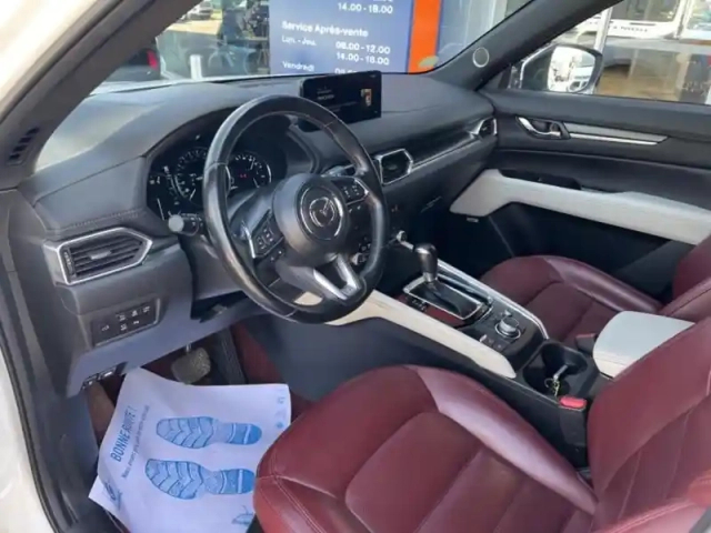 Mazda Cx-5 2.2 skyactiv-d 150ch 100eme anniversaire bva 2021 — photo 10