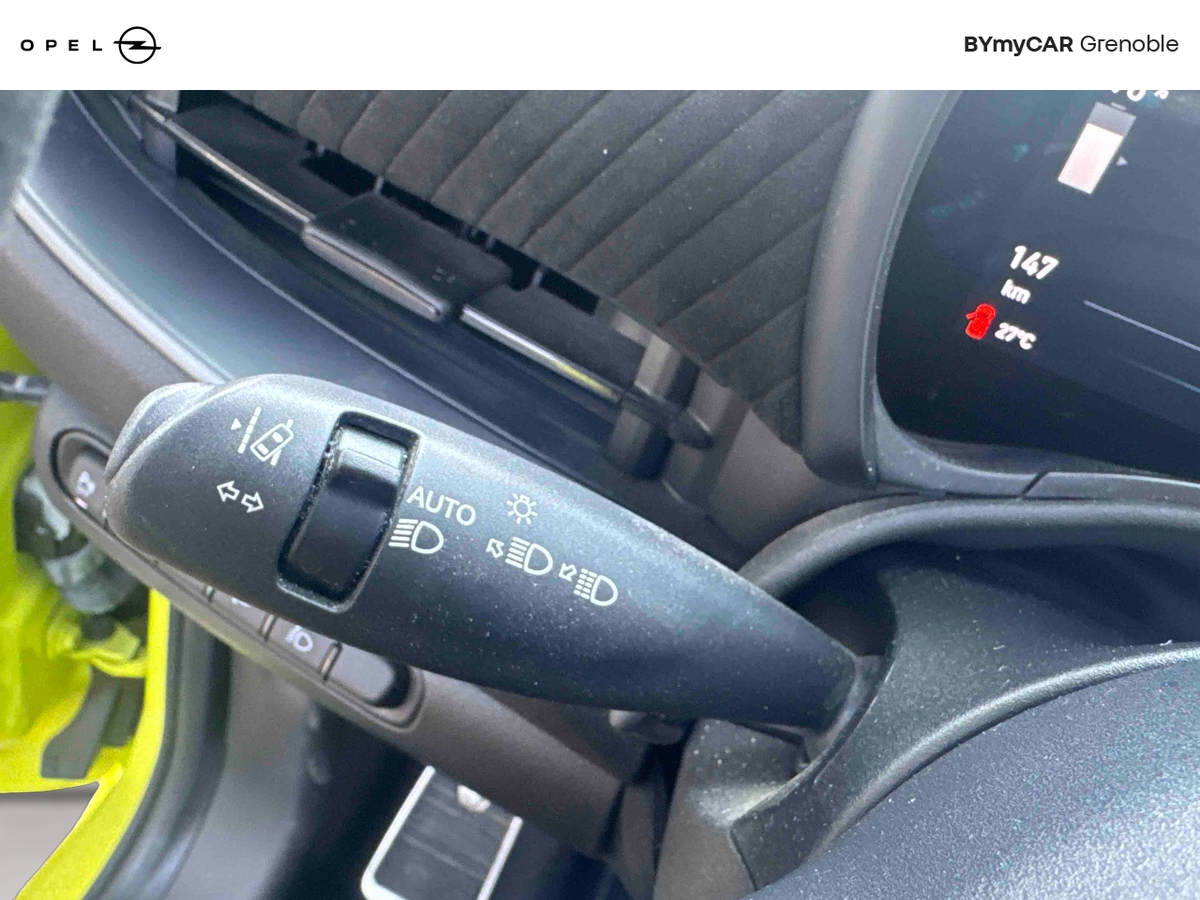 Abarth 500e 155 ch — photo 21